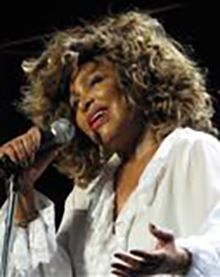 Portraitfoto von Tina Turner geb. Anna Mae Bullock